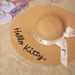 Sanrio Hello Kitty Floppy Beach Summer Hat